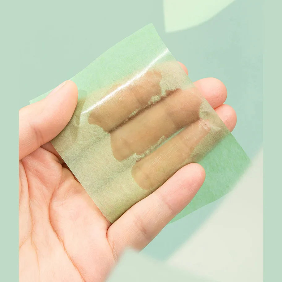 Face Oil Absorbing Paper - 100 Sheets for Oil Control & Cleansing