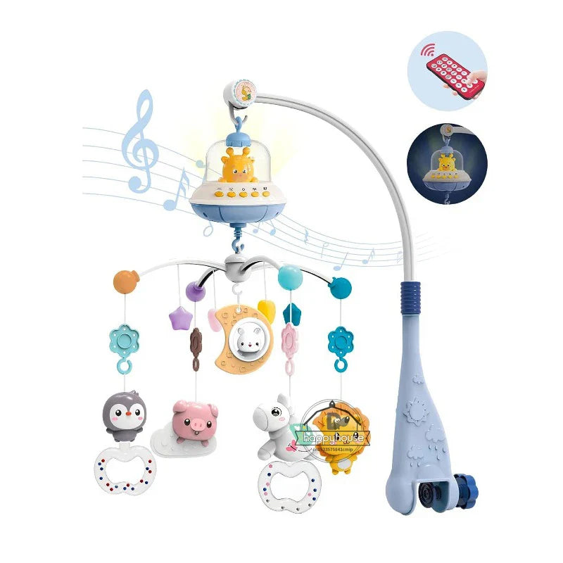 Musical Crib Mobile with Lights & Music