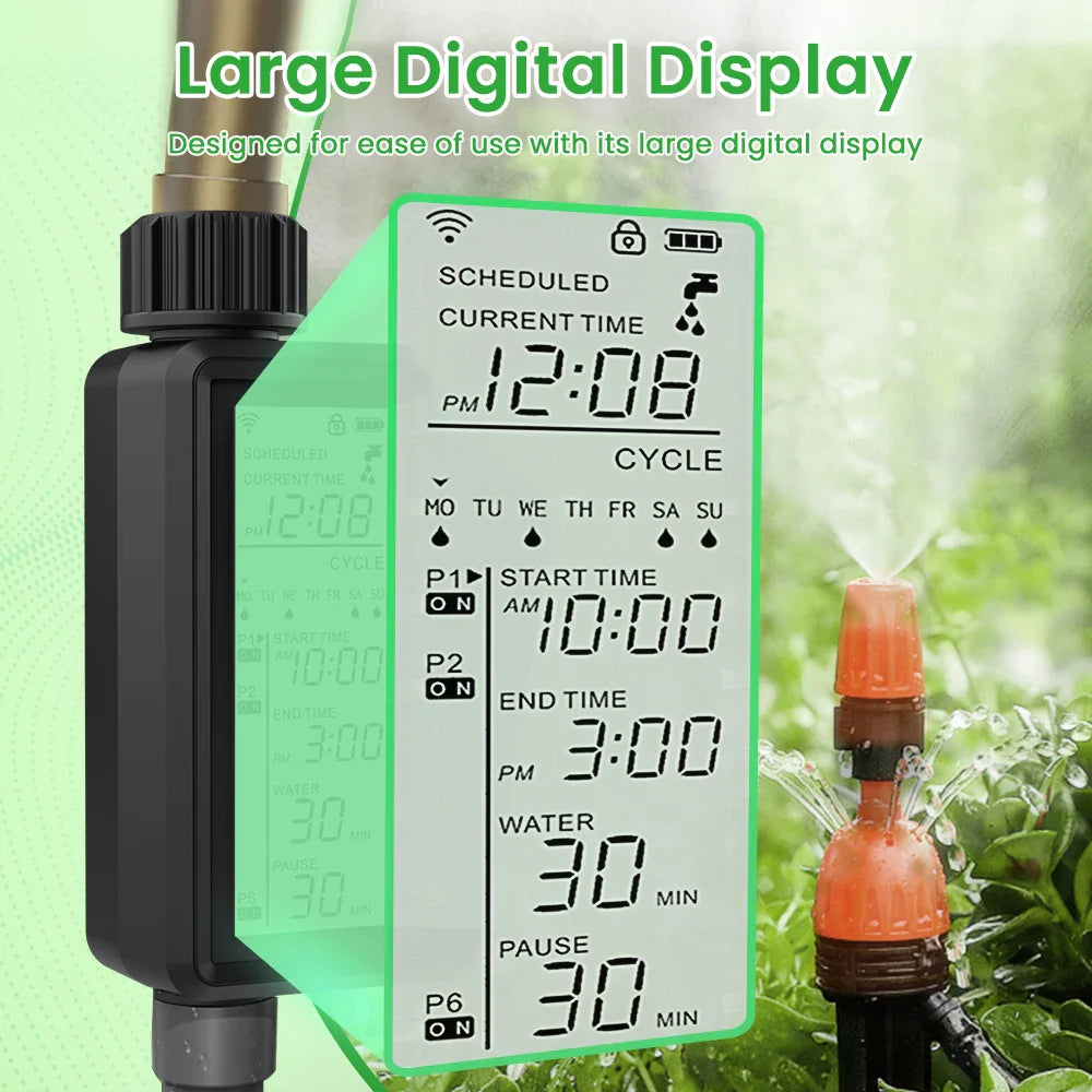 Smart WiFi Watering Timer