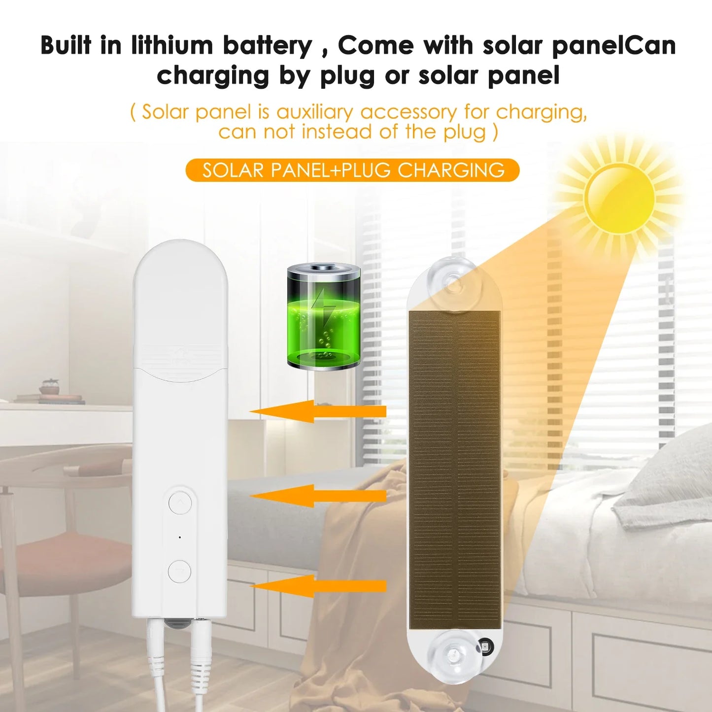 Tuya Zigbee Curtain Robot