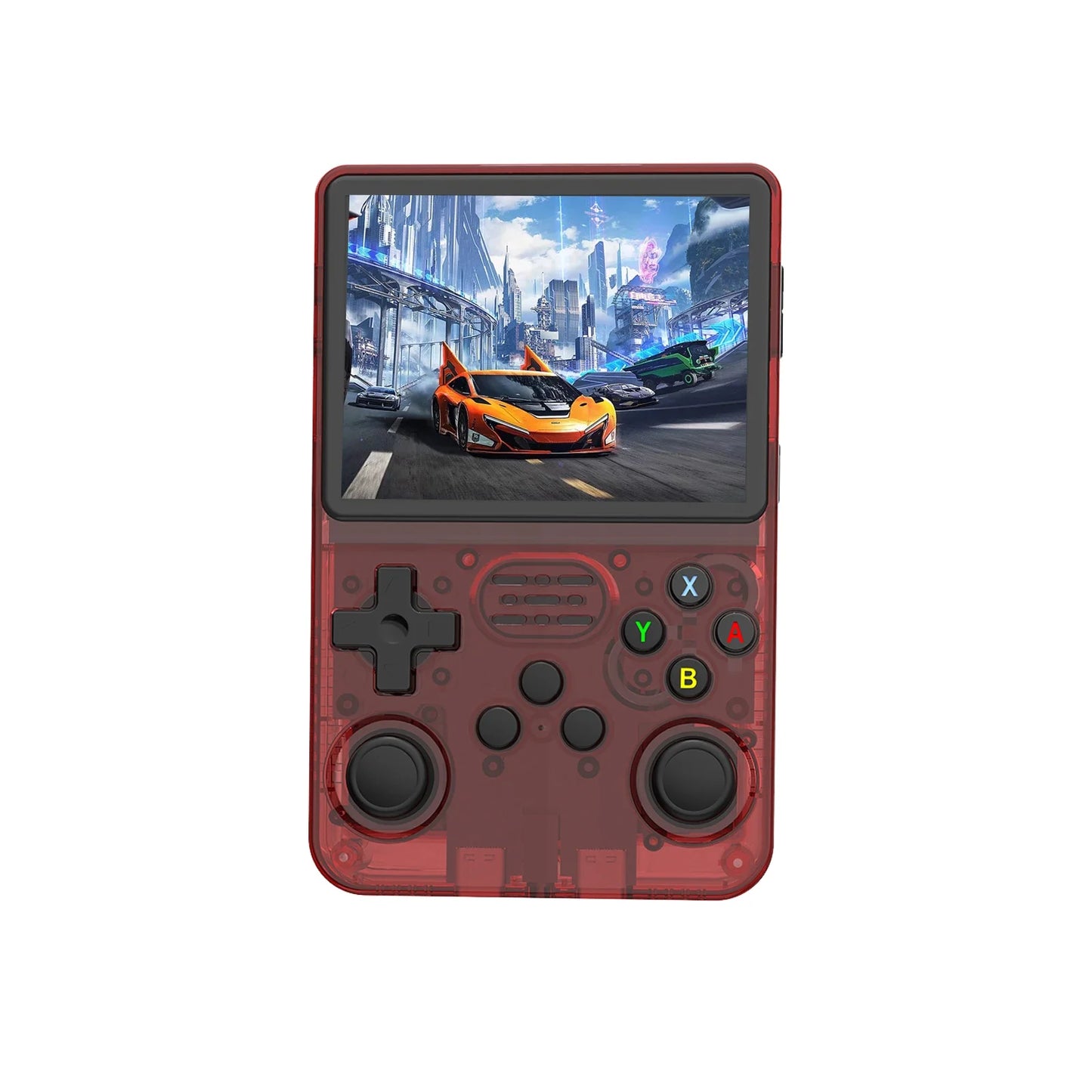 R36S Open Source K36 Handheld Game Console with 16000+ Games and 3.5" IPS Screen