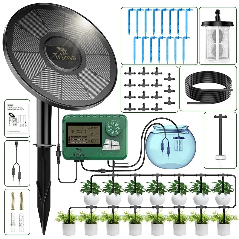 Solar Drip Kit with Timer