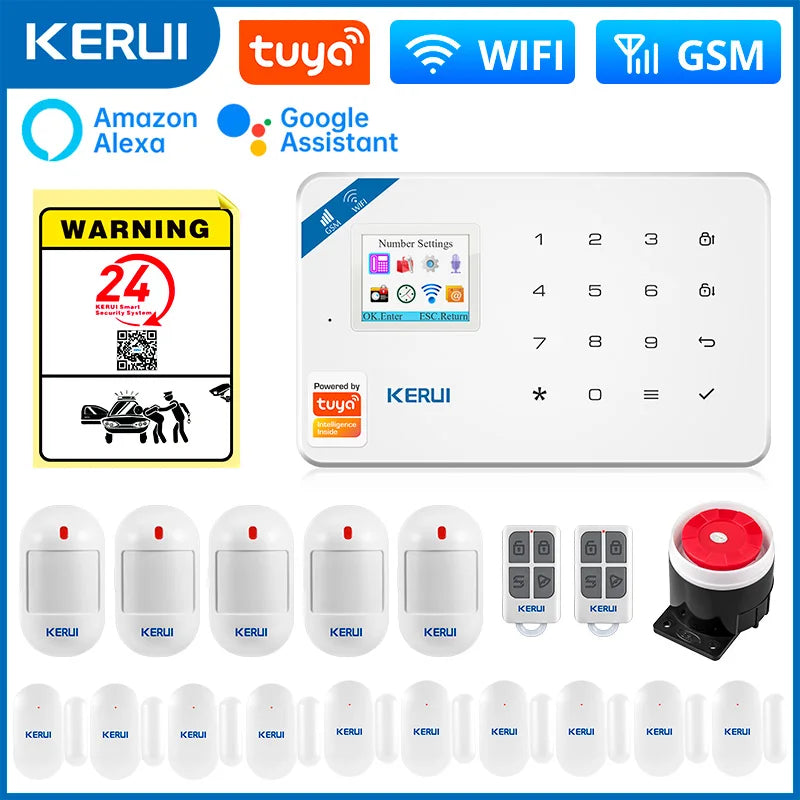 KERUI W181 Smart Security System