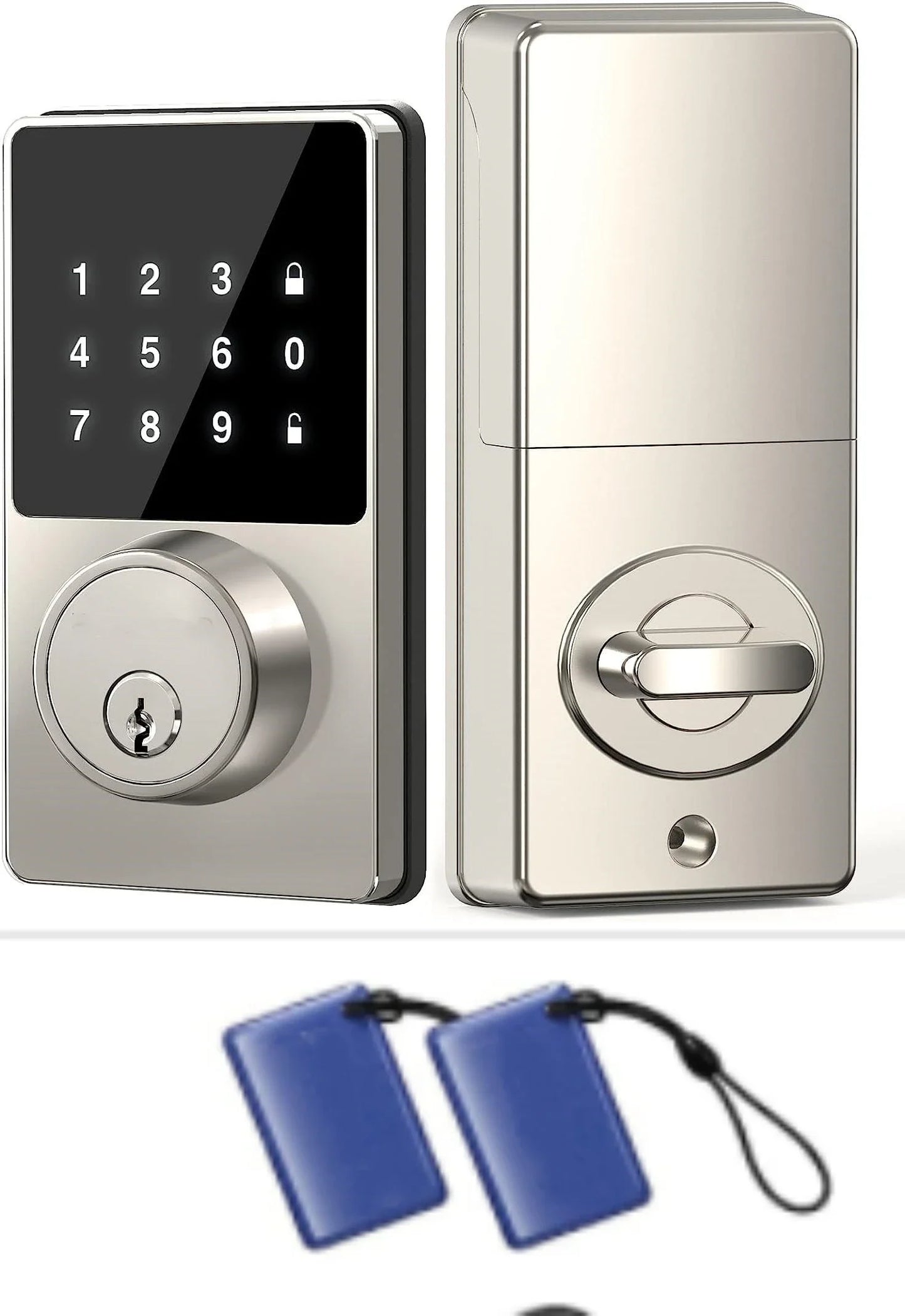 Smart Lock with Keyless Entry
