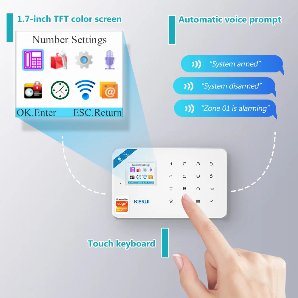 KERUI W181 Smart Security System