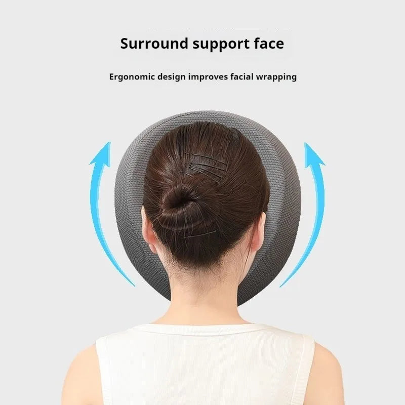 Ergonomic Face Down Pillow with Breathable Memory Foam for Salon & Home
