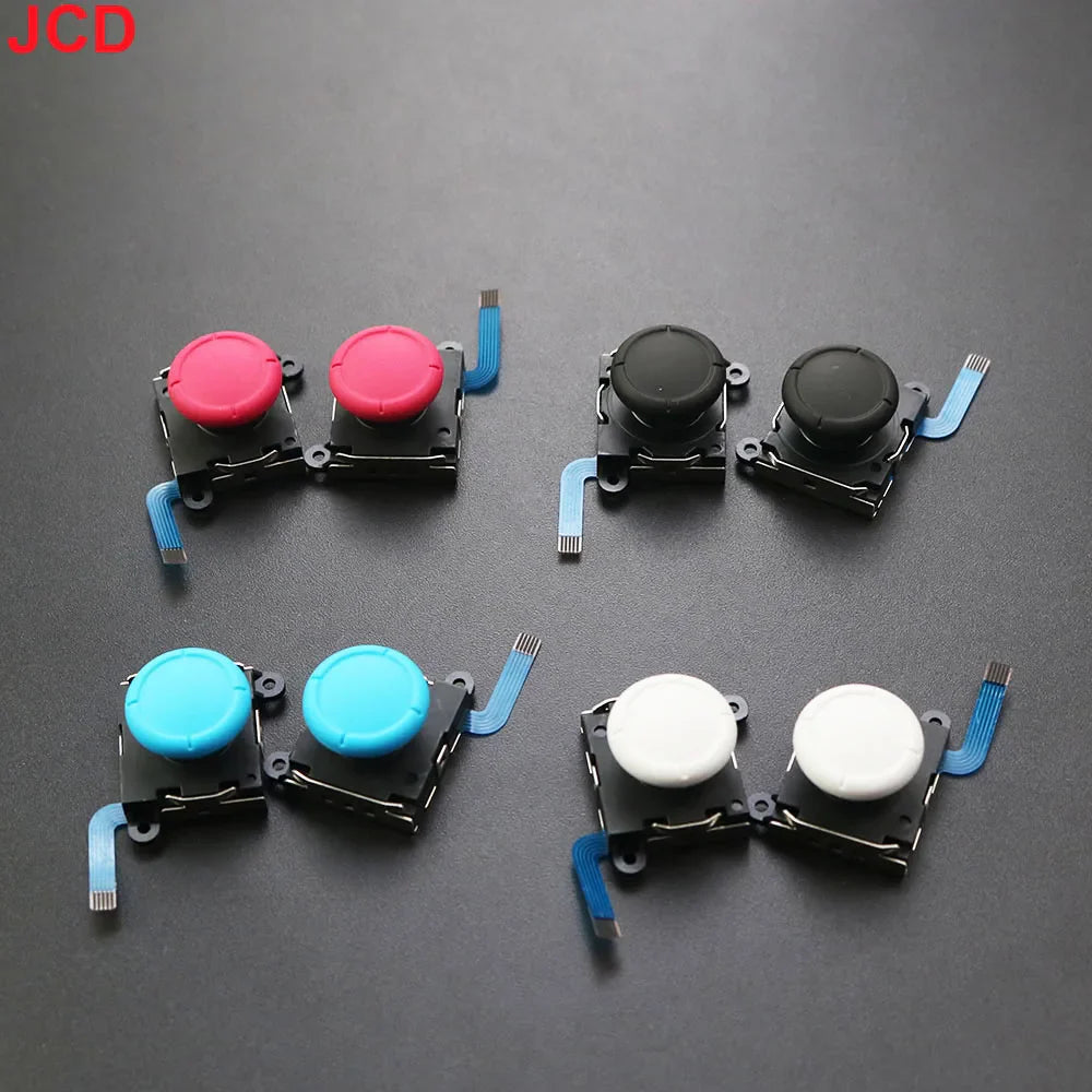 JCD Replacement 3D Joystick for Nintendo Switch & Lite - Analog Thumb Stick Repair Tool