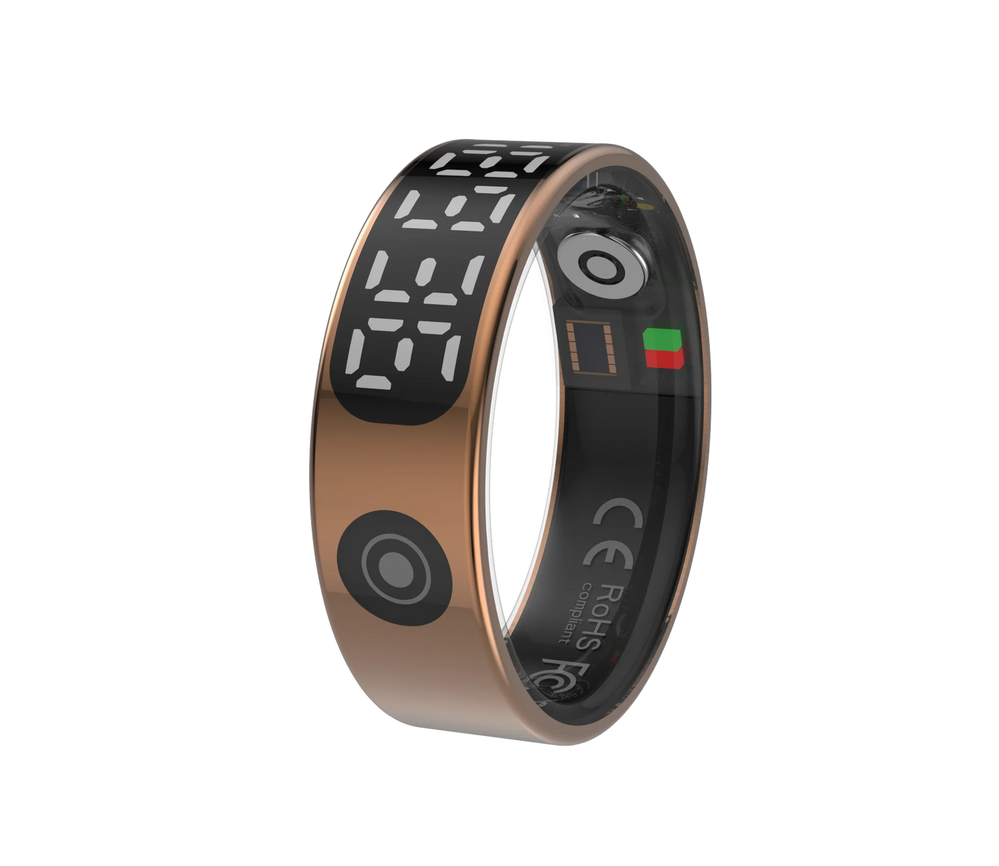 2025 Smart Ring Waterproof 5ATM | Health, Heart Rate, Sleep Monitoring