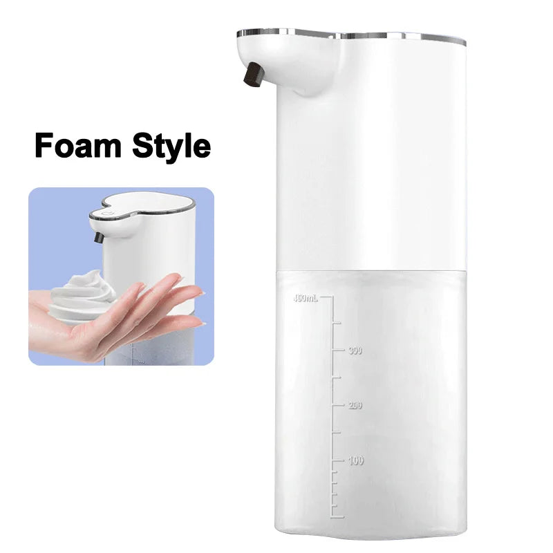 USB Rechargeable Touchless Foam Soap Dispenser