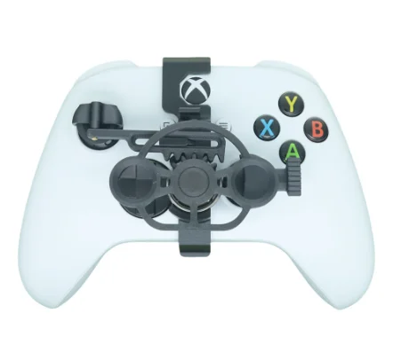 3D Printed Mini Steering Wheel for Xbox Series X/S Racing Games