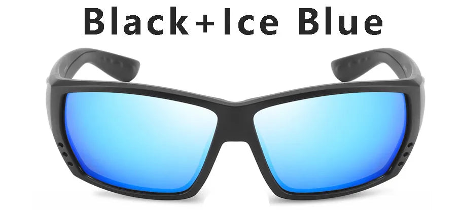 580P Tuna Alley Polarized Fishing Sunglasses for Men - UV400 Protection, Stylish Outdoor Eyewear