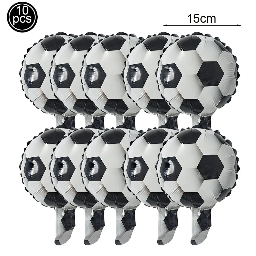 18-Inch Soccer Balloons - Perfect for Sports Themed Parties