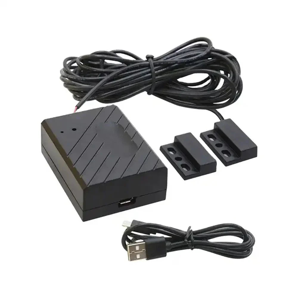 Smart Garage Door Opener with Mobile & Voice Control