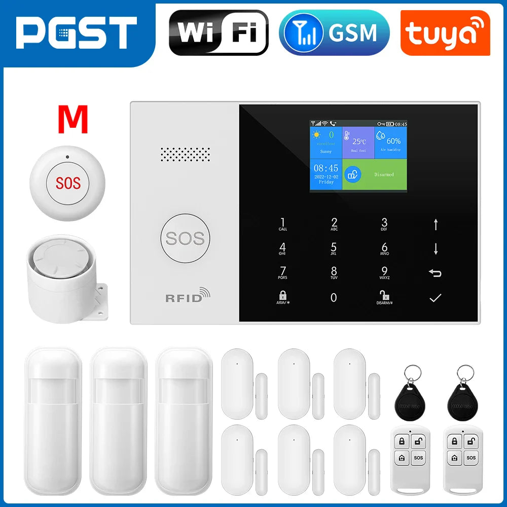 PGST Smart Home Alarm System