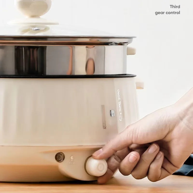 Electric Cooking Pot - Rice Cooker & Wok