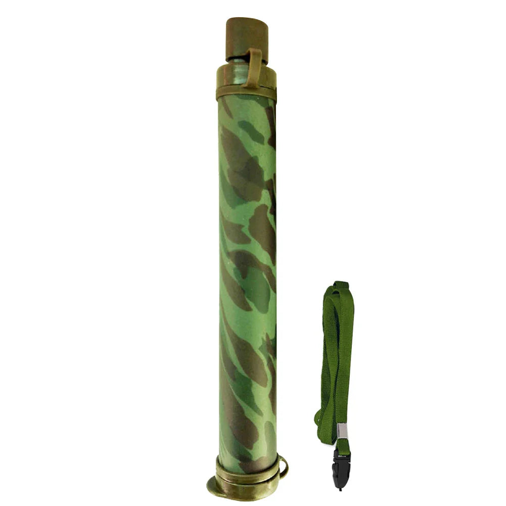 Portable Water Filter & Survival Kit