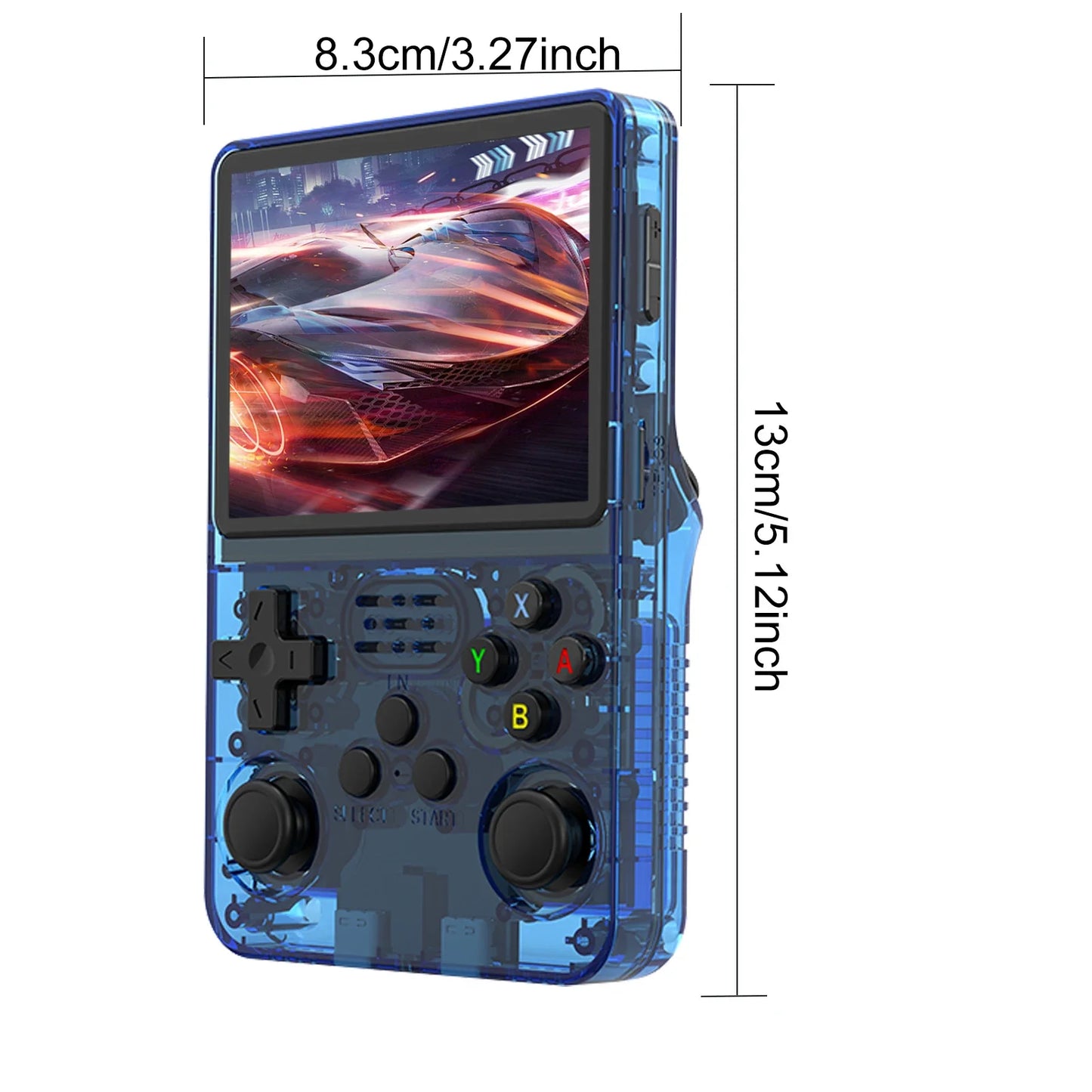 R36S Open Source K36 Handheld Game Console with 16000+ Games and 3.5" IPS Screen