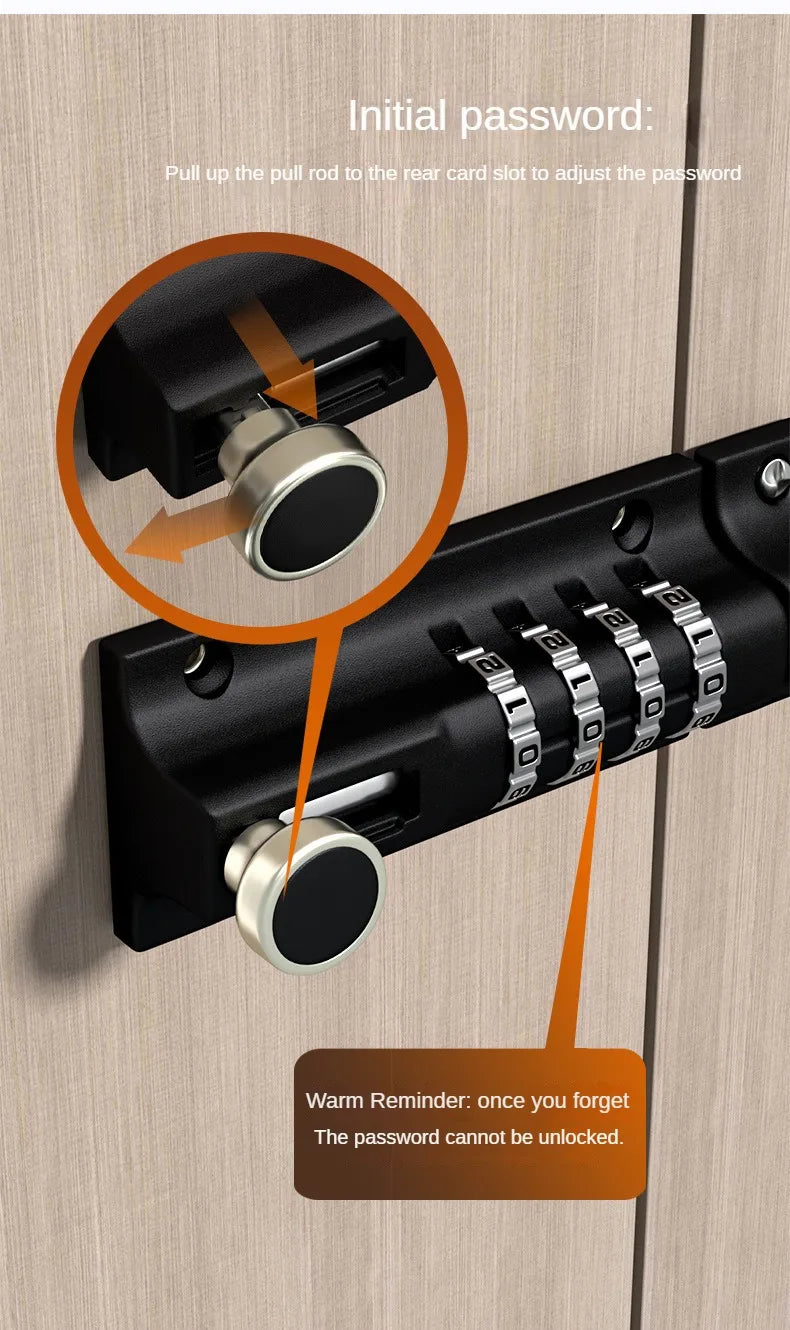 Digital Combination Lock for Doors