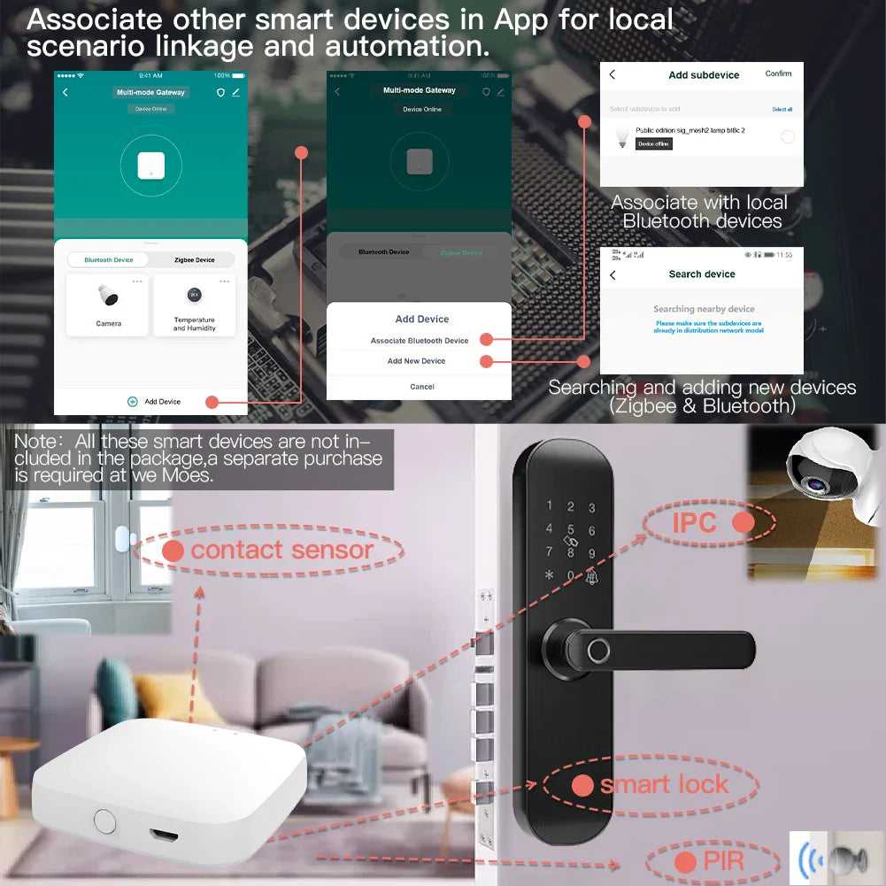 MOES Smart Gateway Hub