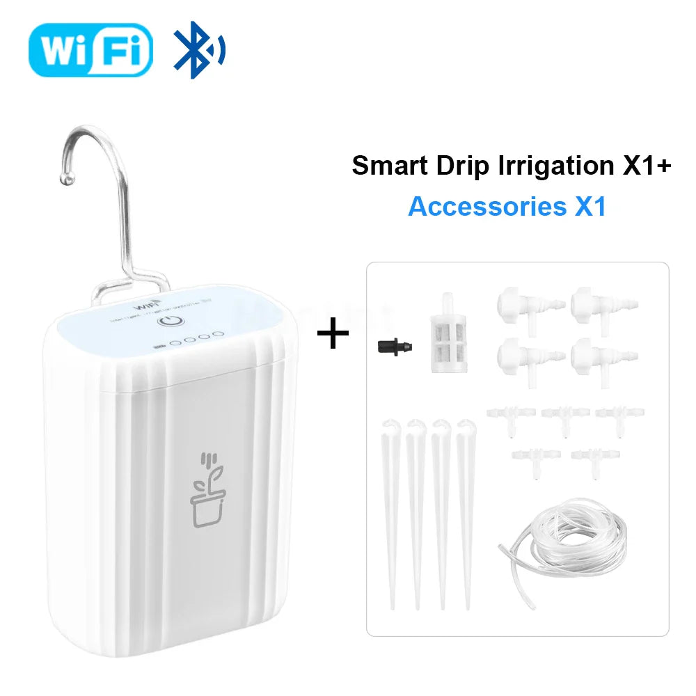 Tuya WiFi Smart Drip Irrigation System