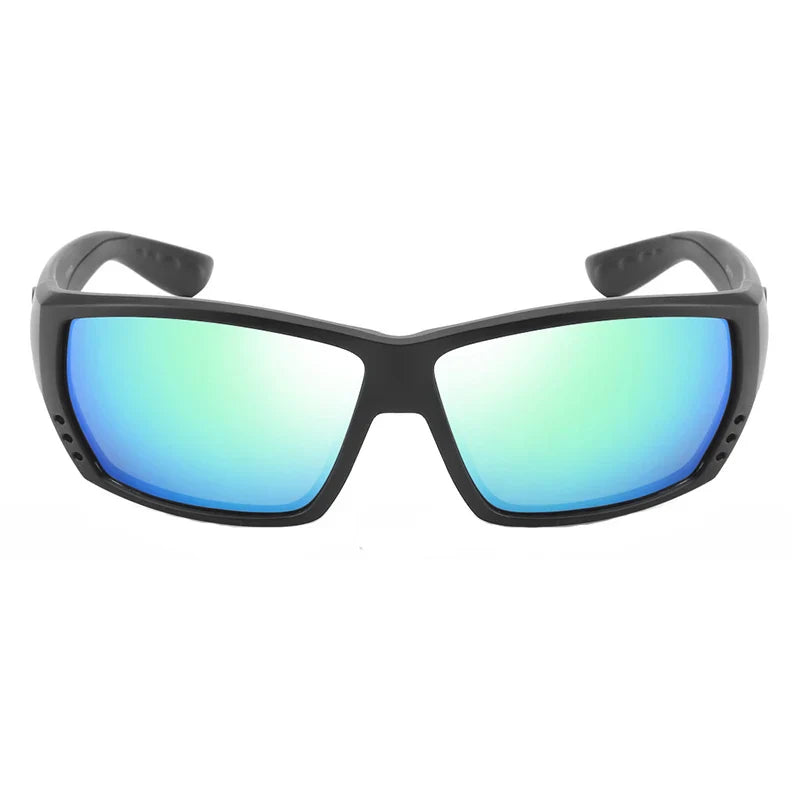 580P Tuna Alley Polarized Fishing Sunglasses for Men - UV400 Protection, Stylish Outdoor Eyewear