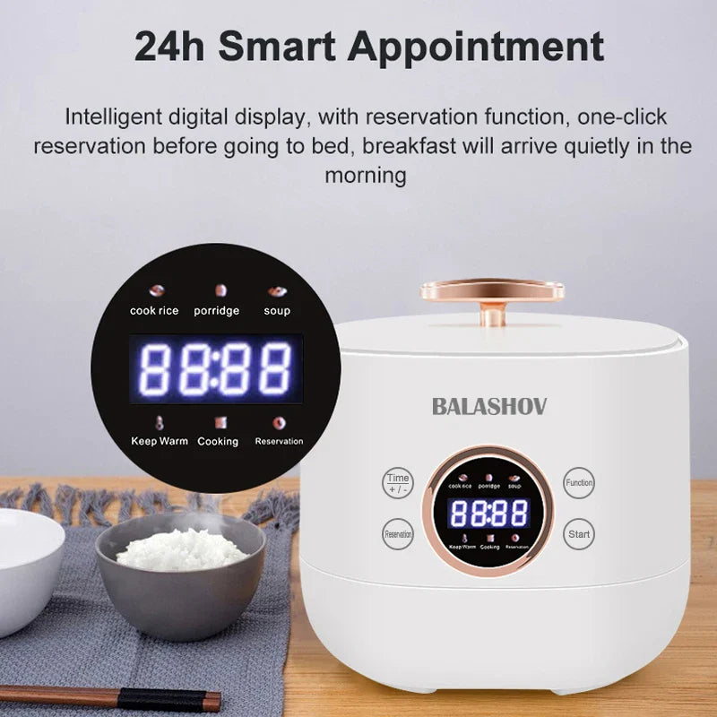 2L Smart Rice Cooker