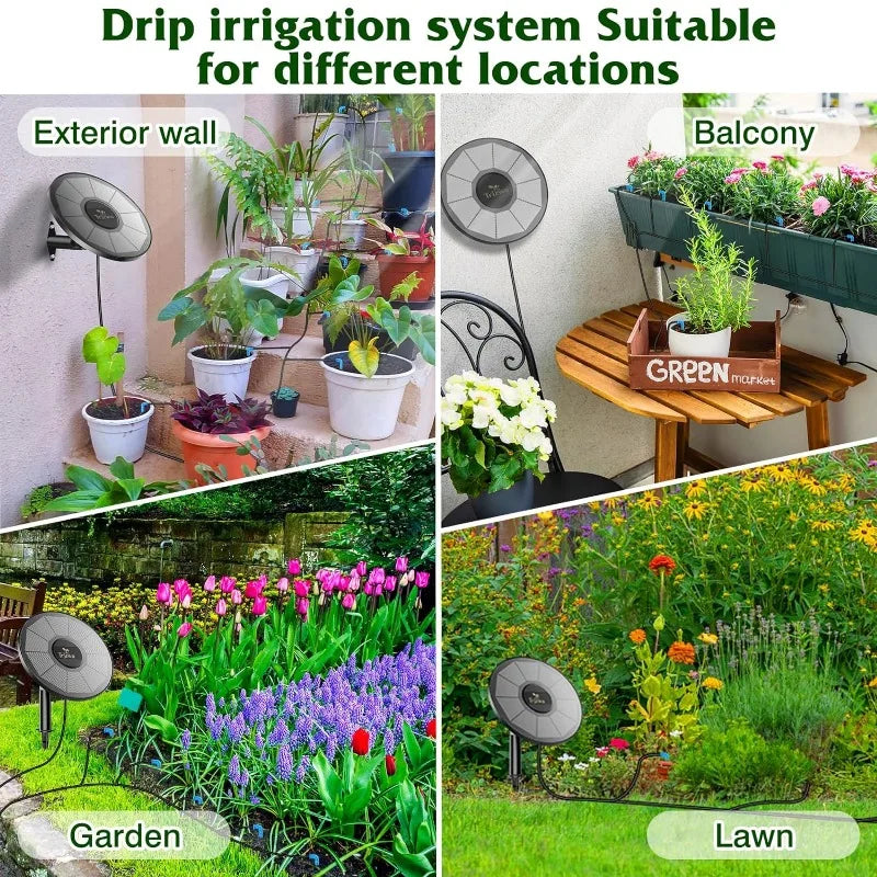 Solar Drip Kit with Timer