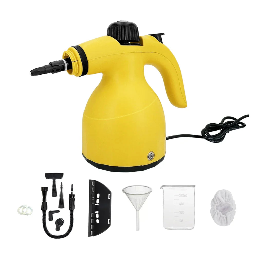 220V Handheld High Temperature Steam Cleaner - Sterilization & Pressure Jet Washer