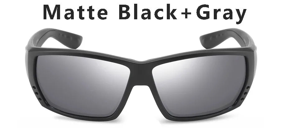 580P Tuna Alley Polarized Fishing Sunglasses for Men - UV400 Protection, Stylish Outdoor Eyewear