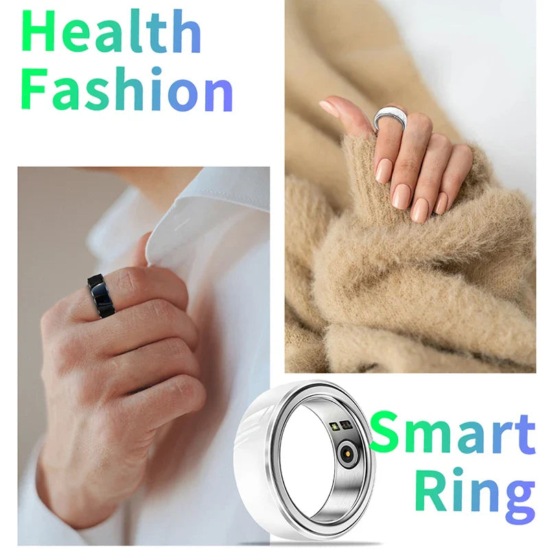 Sport Man Waterproof Smart Ring R08M - Health & Fitness Tracker