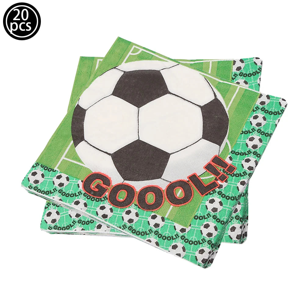 18-Inch Soccer Balloons - Perfect for Sports Themed Parties