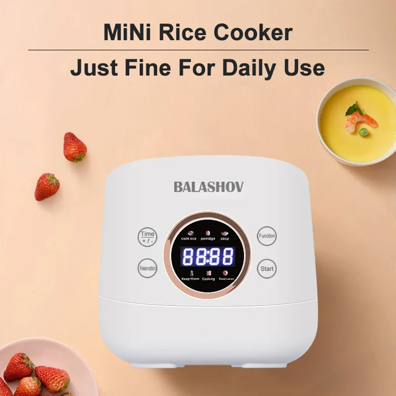 2L Smart Rice Cooker