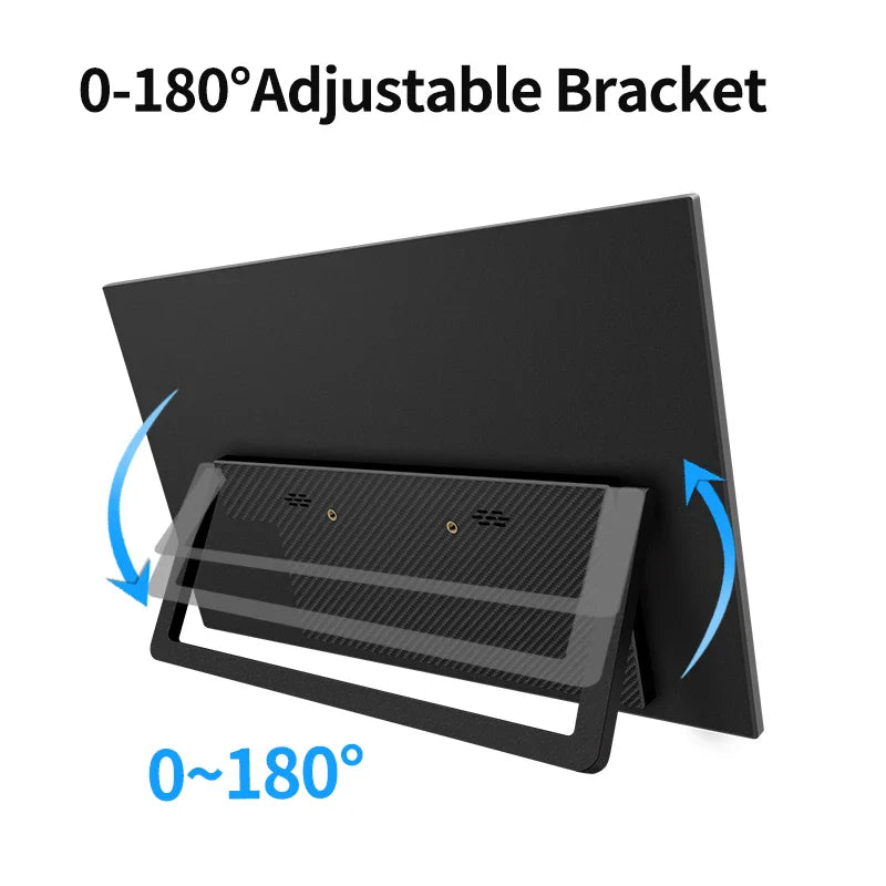 14.1 Inch Touch Screen Portable Gaming Monitor 100% sRGB, 400cd/m², HDR10