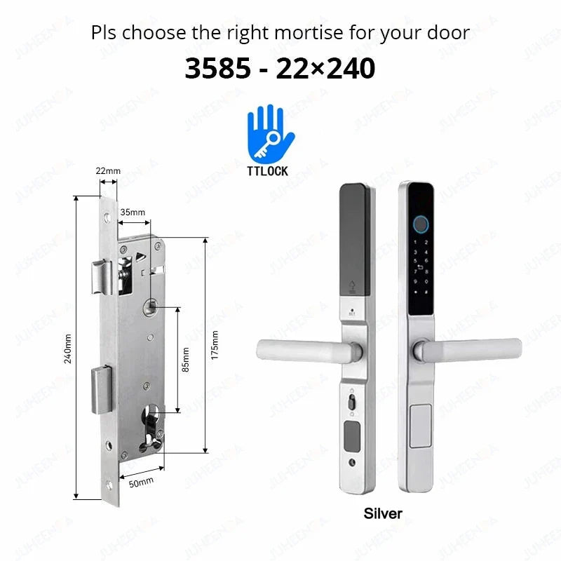 Waterproof Smart Lock with TTLock App