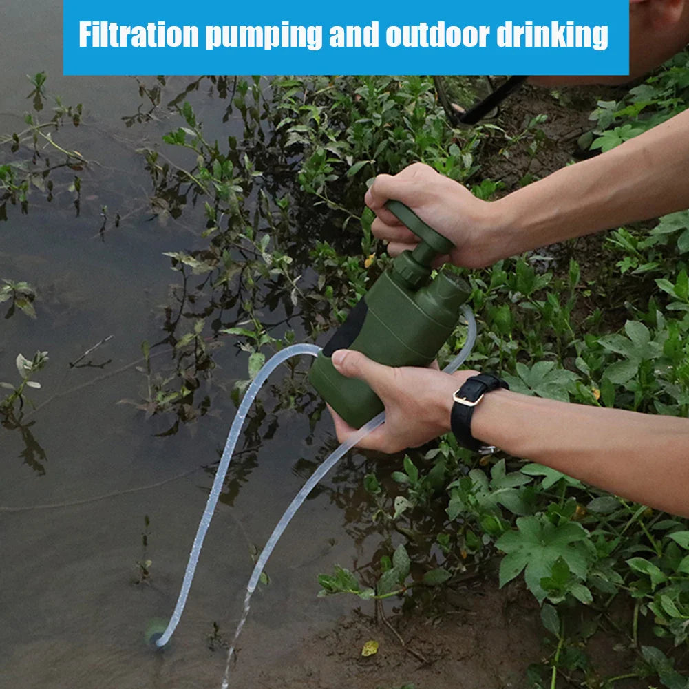 Portable Water Filter & Survival Kit