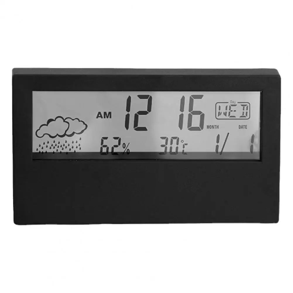 Multifunctional LCD Alarm Clock