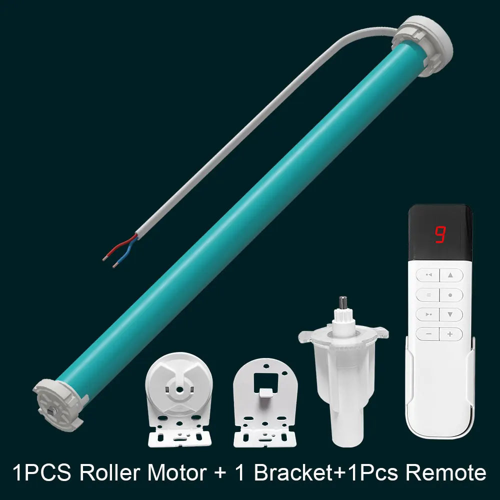 Smart Curtains Motor: WiFi & ZigBee