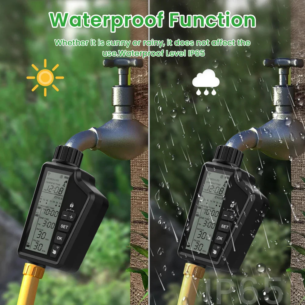 Smart Garden Watering Timer