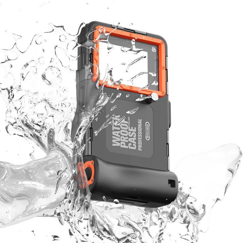 Waterproof Diving Phone Case for iPhone & Samsung - Explore 15m Deep