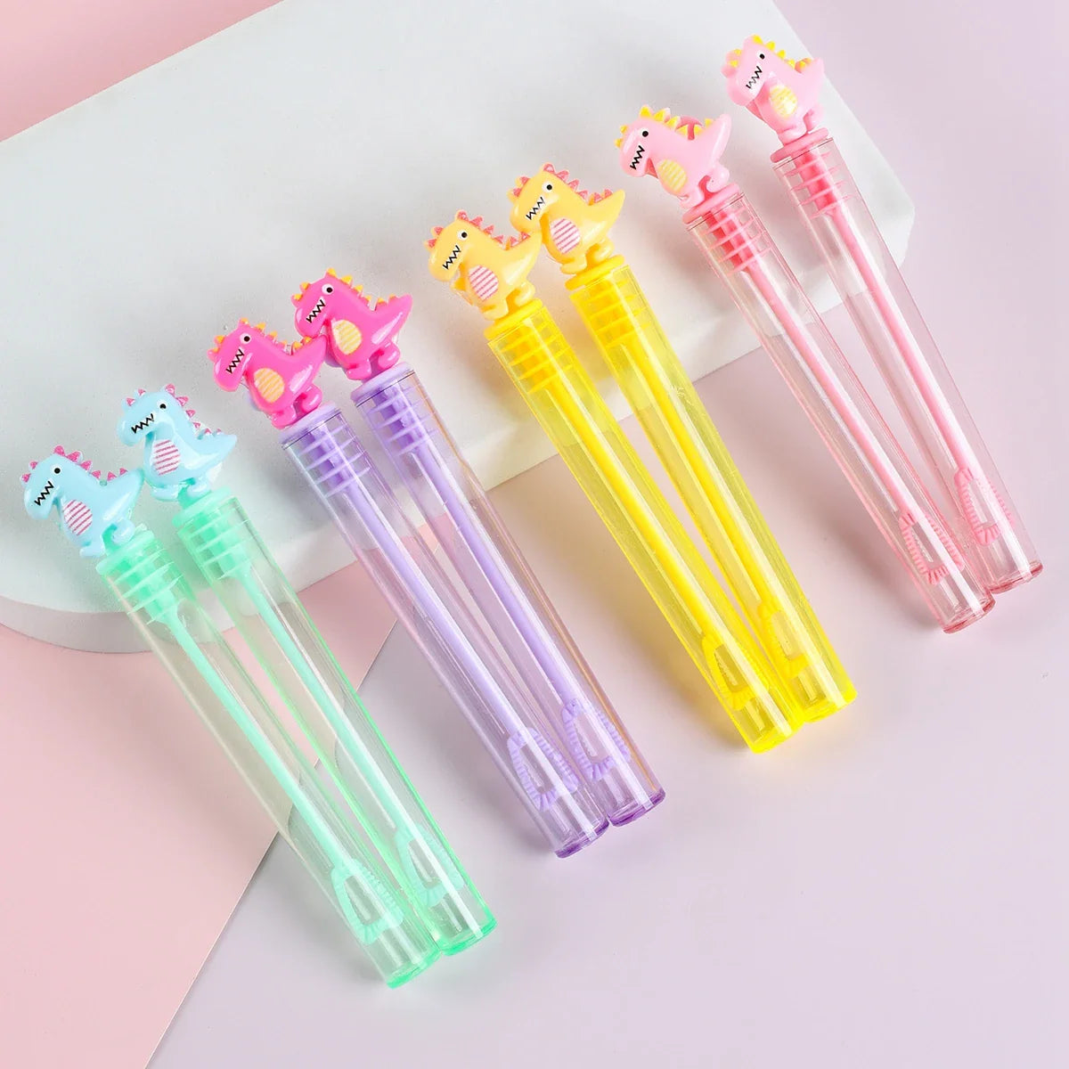 Dinosaur Bubble Tube Soap Bottle for Dinosaur-Themed Parties & Events
