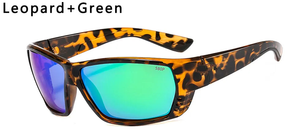 580P Tuna Alley Polarized Fishing Sunglasses for Men - UV400 Protection, Stylish Outdoor Eyewear