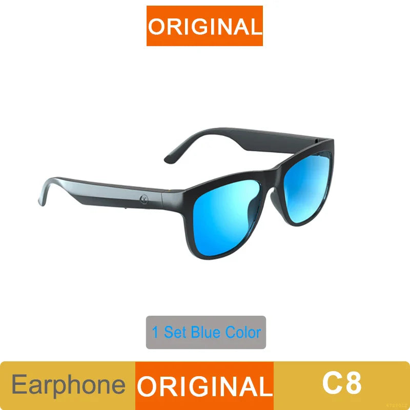 C8 Smart Sunglasses Earphones