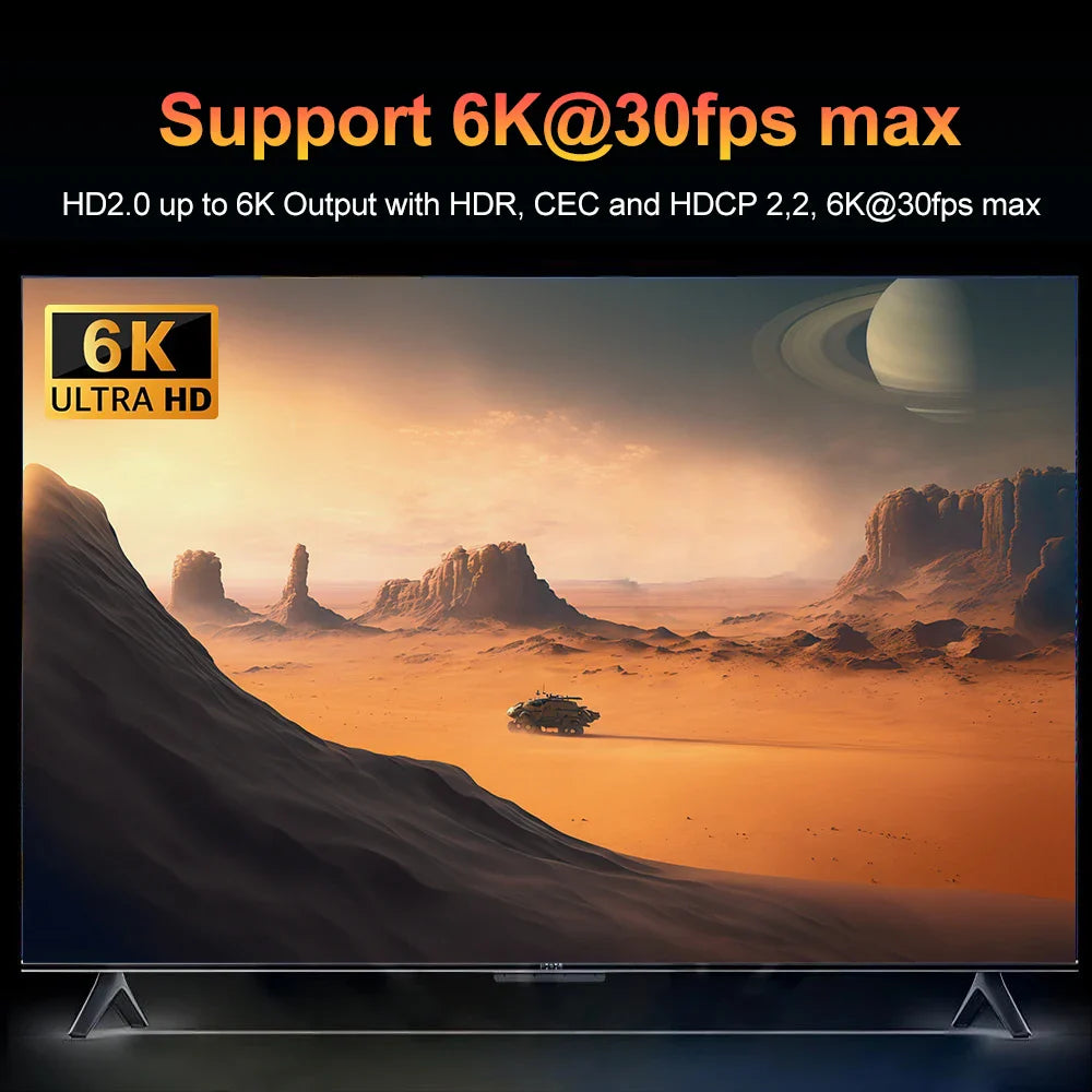 Velec Smart TV Stick Android 12 | 8K Streaming | Voice Remote