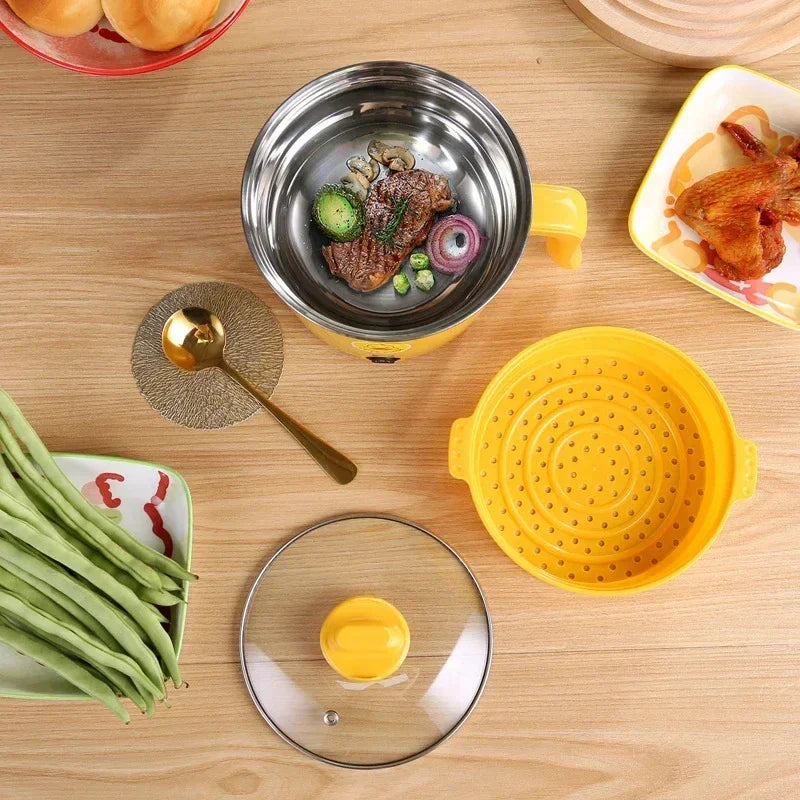 1.8L Multifunctional Electric Cooker for Dorms and Homes