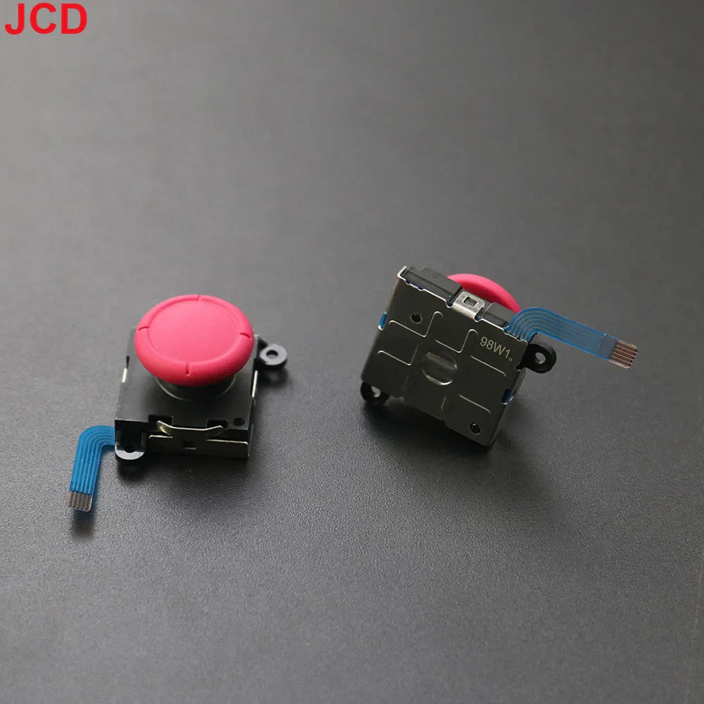 JCD Replacement 3D Joystick for Nintendo Switch & Lite - Analog Thumb Stick Repair Tool