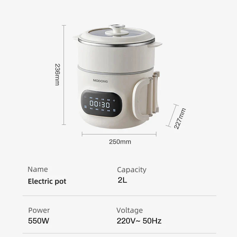 2.0L Smart Rice Cooker