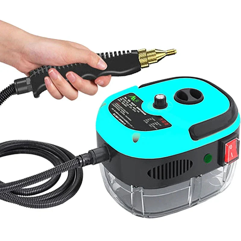 110V/220V High Pressure Handheld Steam Cleaner for Home & Car