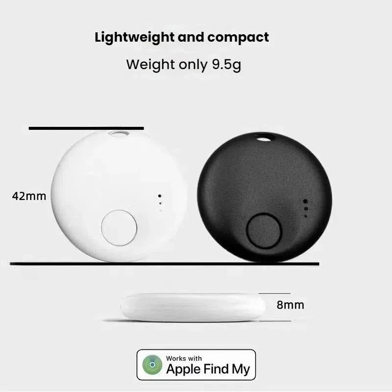 Mini Smart Tag Bluetooth Luggage Tracker - Apple Find My Compatible