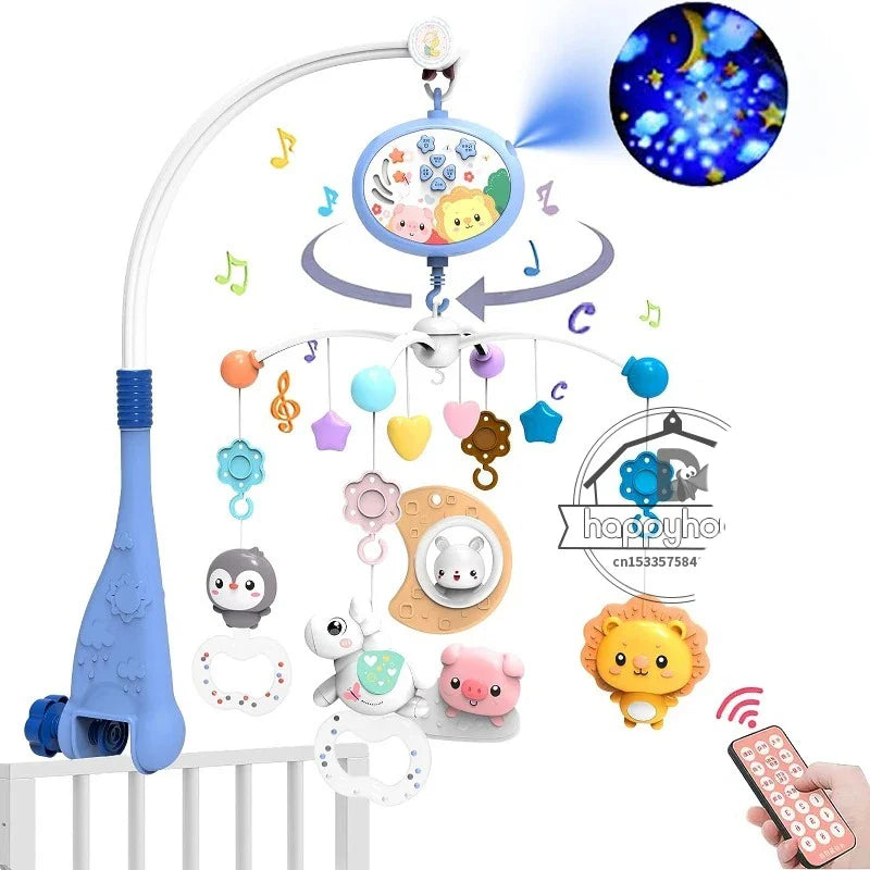 Musical Crib Mobile with Lights & Music
