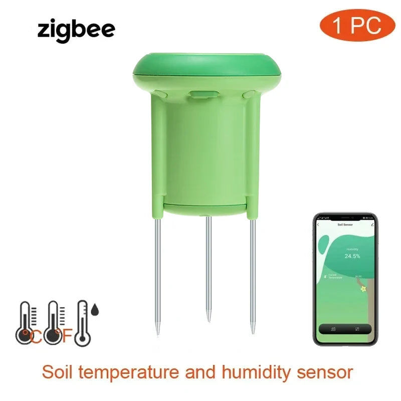 Tuya Smart Zigbee Soil Tester